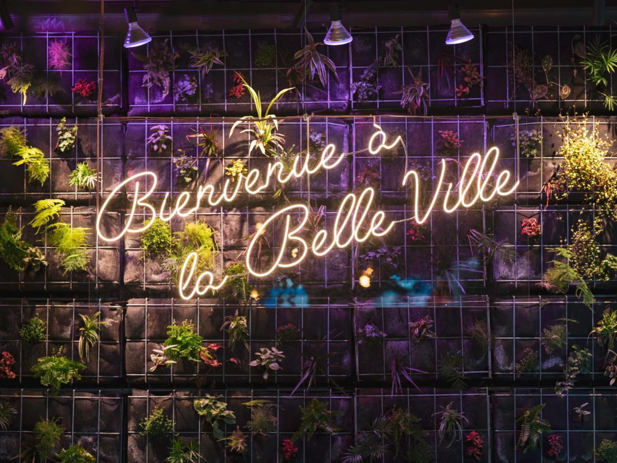 La Belle Ville Париж Екстериор снимка