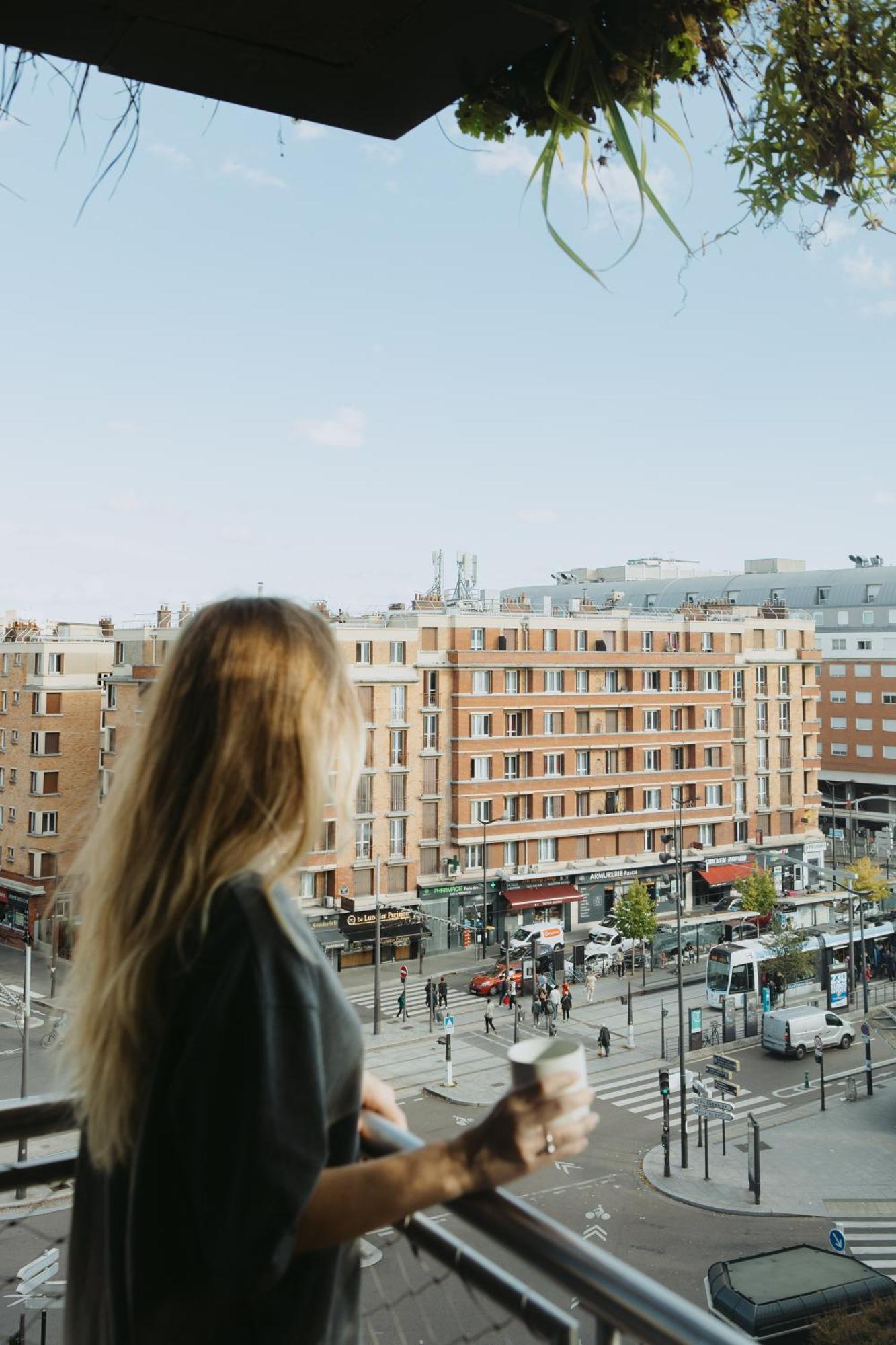 La Belle Ville Париж Екстериор снимка